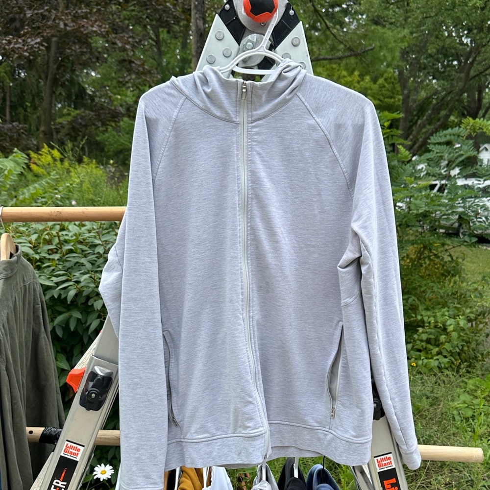 Lululemon Men’s City Jogger Hoodie Zip XL